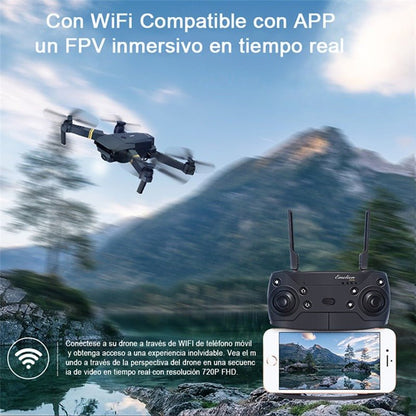 PhantonFly™ 4K WIFI + Control de Alta Definición + (BATERIA Y ESTUCHE DE REGALO)-